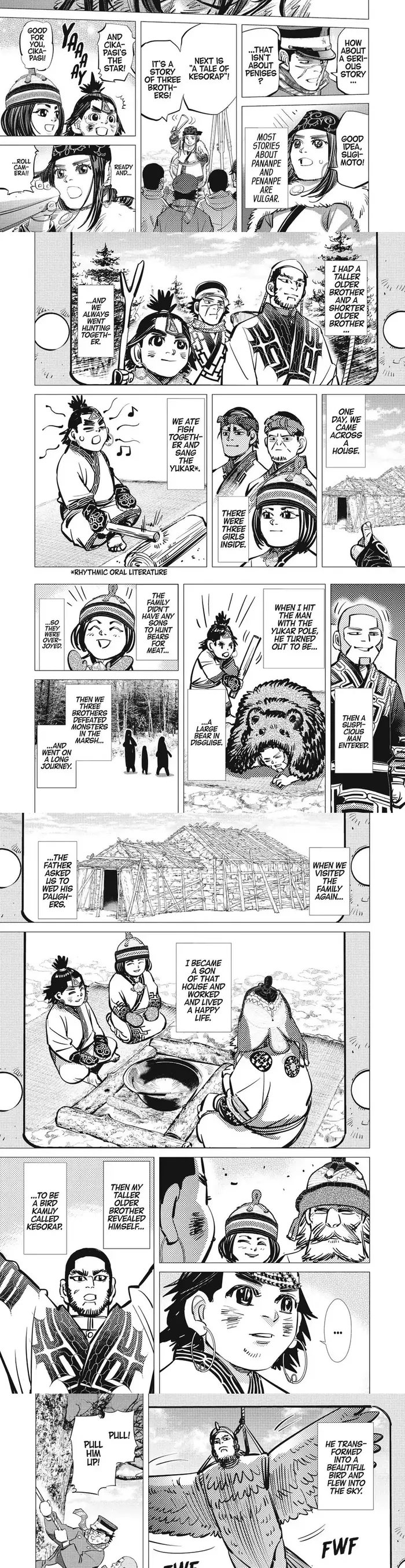 Golden Kamuy Chapter 205 image 4_optimized